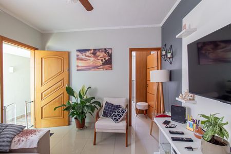Sala de casa à venda com 3 quartos, 167m² em Parque Boturussu, São Paulo