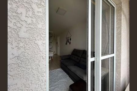 Varanda da Sala de apartamento à venda com 2 quartos, 50m² em Vila Pirituba, São Paulo