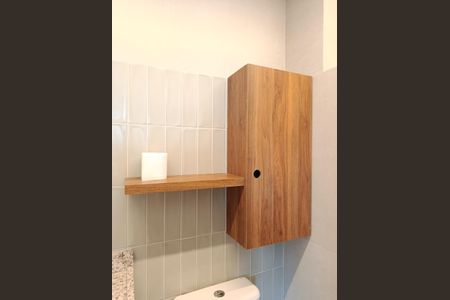 Studio para alugar com 24m², 1 quarto e sem vagaBanheiro