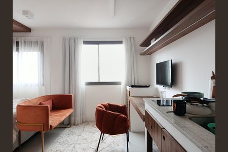 Studio para alugar com 24m², 1 quarto e sem vagaEstúdio