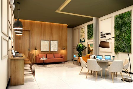 Studio para alugar com 24m², 1 quarto e sem vagaÁrea comum