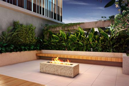 Studio para alugar com 24m², 1 quarto e sem vagaÁrea comum