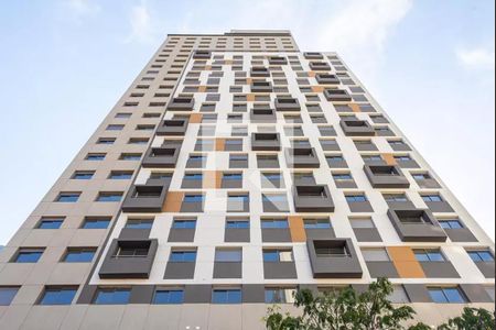 Studio para alugar com 24m², 1 quarto e sem vagaFachada