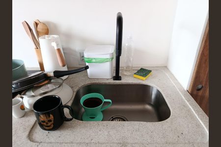 Studio para alugar com 24m², 1 quarto e sem vagaCozinha