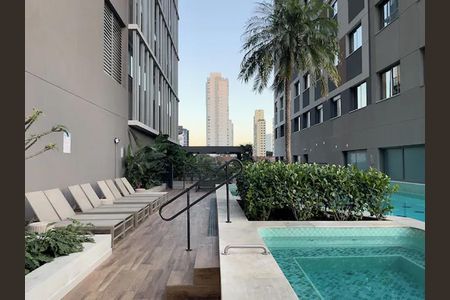 Studio para alugar com 24m², 1 quarto e sem vagaÁrea comum