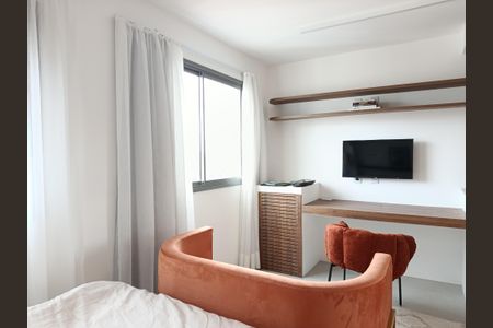 Estúdio de kitnet/studio para alugar com 1 quarto, 24m² em Pinheiros, São Paulo