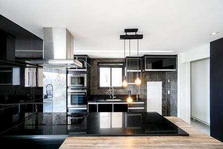 Apartamento à venda com 122m², 2 quartos e 2 vagasCozinha