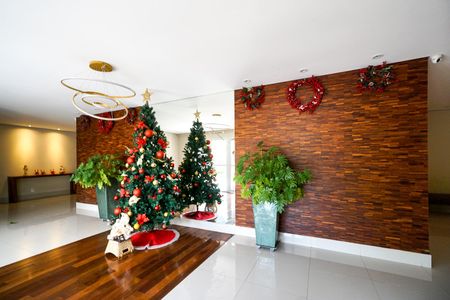 Apartamento à venda com 122m², 2 quartos e 2 vagasHall social