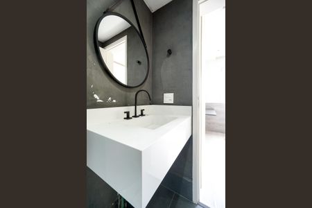 Apartamento à venda com 122m², 2 quartos e 2 vagasBanheiro da suíte 01