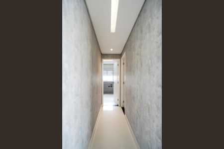 Apartamento à venda com 122m², 2 quartos e 2 vagasCorredor dos quartos