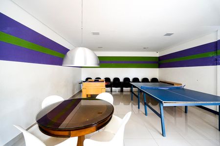Apartamento à venda com 122m², 2 quartos e 2 vagasSalão de jogos