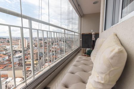 Varanda de apartamento à venda com 2 quartos, 67m² em Vila Dom Pedro II, São Paulo