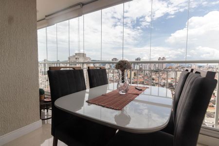 Varanda de apartamento à venda com 2 quartos, 67m² em Vila Dom Pedro II, São Paulo