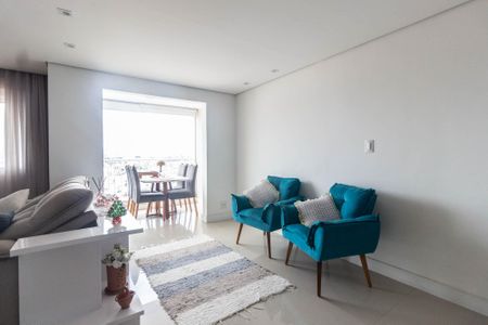 Sala de apartamento à venda com 2 quartos, 67m² em Vila Dom Pedro II, São Paulo