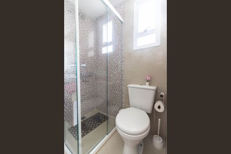 Apartamento à venda com 67m², 2 quartos e 1 vagaBanheiro da Suíte