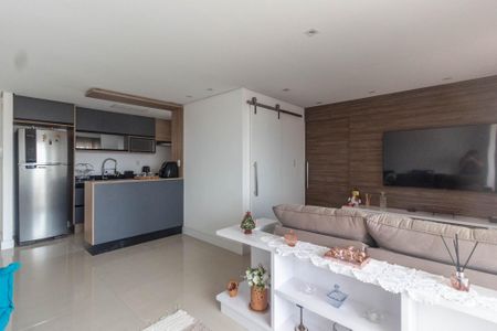 Sala de apartamento à venda com 2 quartos, 67m² em Vila Dom Pedro II, São Paulo