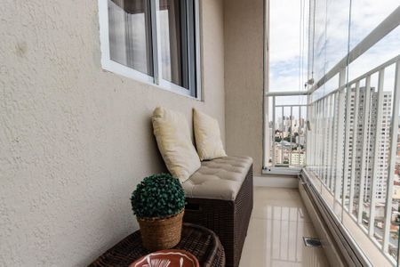 Apartamento à venda com 67m², 2 quartos e 1 vagaVaranda