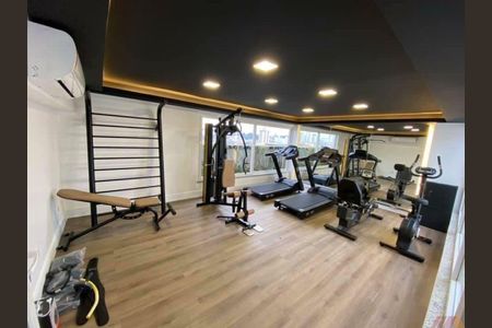 Apartamento à venda com 40m², 2 quartos e 1 vaga