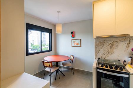 Sala de jantar de apartamento para alugar com 1 quarto, 39m² em Butantã, São Paulo