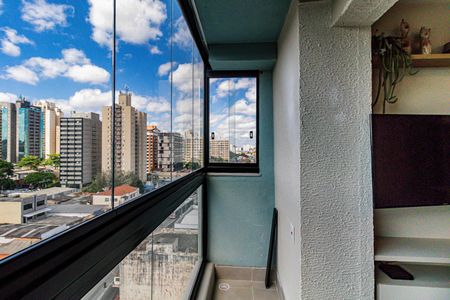 Varanda de apartamento para alugar com 1 quarto, 39m² em Butantã, São Paulo