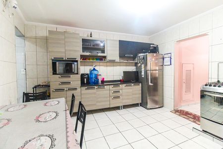 Cozinha de casa à venda com 3 quartos, 160m² em Parque Guarani, São Paulo