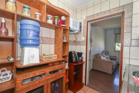 Apartamento à venda com 47m², 2 quartos e 1 vagaCozinha