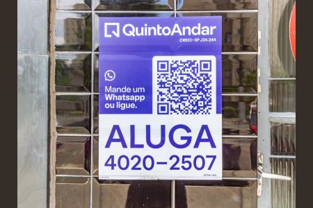 Apartamento para alugar com 55m², 1 quarto e sem vaga Apartamento para alugar com 55m², 1 quarto e sem vagaPlaquinha