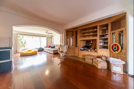 Sala 2 de casa para alugar com 4 quartos, 540m² em Vila Alice, Santo André