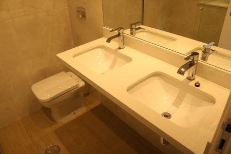 Apartamento à venda com 139m², 4 quartos e 2 vagasBanheiro da Suíte