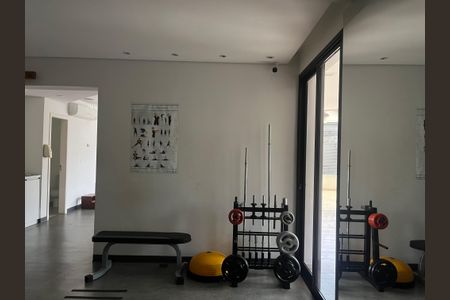 Apartamento à venda com 139m², 4 quartos e 2 vagasÁrea comum - Academia