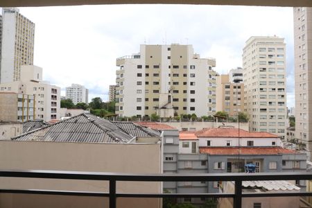 Varanda de apartamento à venda com 4 quartos, 139m² em Perdizes, São Paulo