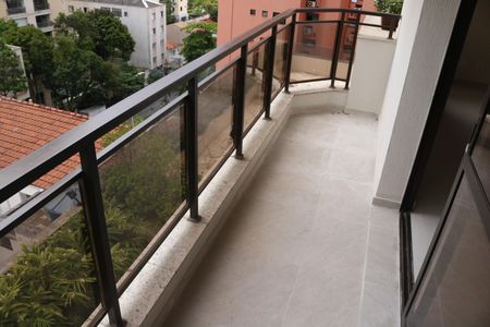 Varanda de apartamento à venda com 4 quartos, 139m² em Perdizes, São Paulo