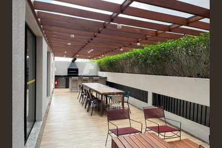 Apartamento à venda com 139m², 4 quartos e 2 vagasÁrea comum - Churrasqueira