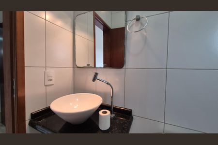 Apartamento à venda com 134m², 2 quartos e 2 vagasBanheiro da suíte