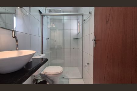 Apartamento à venda com 134m², 2 quartos e 2 vagasBanheiro da suíte
