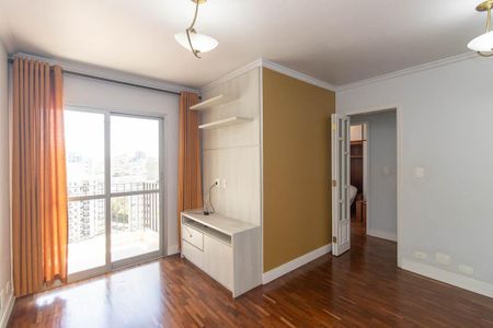 Sala de apartamento à venda com 2 quartos, 58m² em Vila Gustavo, São Paulo