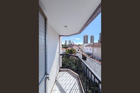 Apartamento para alugar com 56m², 2 quartos e 1 vaga Apartamento para alugar com 56m², 2 quartos e 1 vagaVaranda do Quarto 2