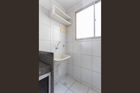 Apartamento para alugar com 52m², 2 quartos e 1 vaga Apartamento para alugar com 52m², 2 quartos e 1 vagaCozinha e Área de Serviço
