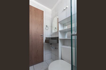 Apartamento para alugar com 52m², 2 quartos e 1 vaga Apartamento para alugar com 52m², 2 quartos e 1 vagaBanheiro