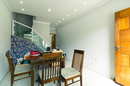 Sala de casa para alugar com 2 quartos, 90m² em Jardim Três Marias, São Paulo