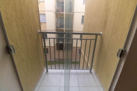 Varanda da Sala de apartamento para alugar com 2 quartos, 46m² em Maria Paula, São Gonçalo