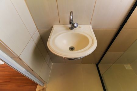 Apartamento à venda com 55m², 2 quartos e sem vaga Apartamento à venda com 55m², 2 quartos e sem vagaBanheiro