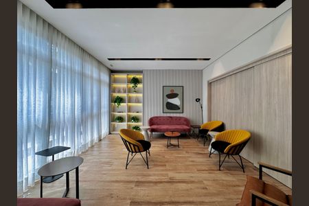 Apartamento para alugar com 28m², 1 quarto e sem vagaSalão de Festas