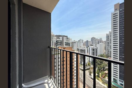 Apartamento para alugar com 28m², 1 quarto e sem vagaSacada