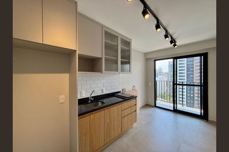 Apartamento para alugar com 28m², 1 quarto e sem vagaCozinha