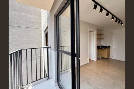 Apartamento para alugar com 28m², 1 quarto e sem vagaSacada