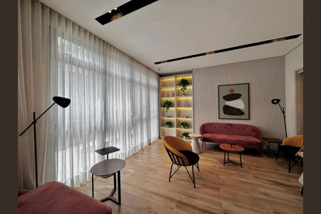 Apartamento para alugar com 28m², 1 quarto e sem vagaSalão de Festas