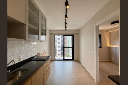 Apartamento para alugar com 28m², 1 quarto e sem vagaCozinha 