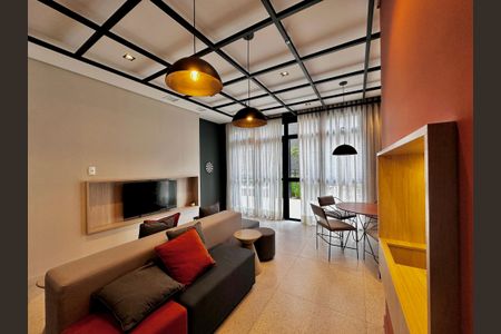 Apartamento para alugar com 28m², 1 quarto e sem vagaCoworking 