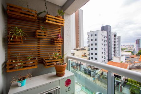 Apartamento à venda com 92m², 2 quartos e 2 vagas Apartamento à venda com 92m², 2 quartos e 2 vagasVaranda da sala